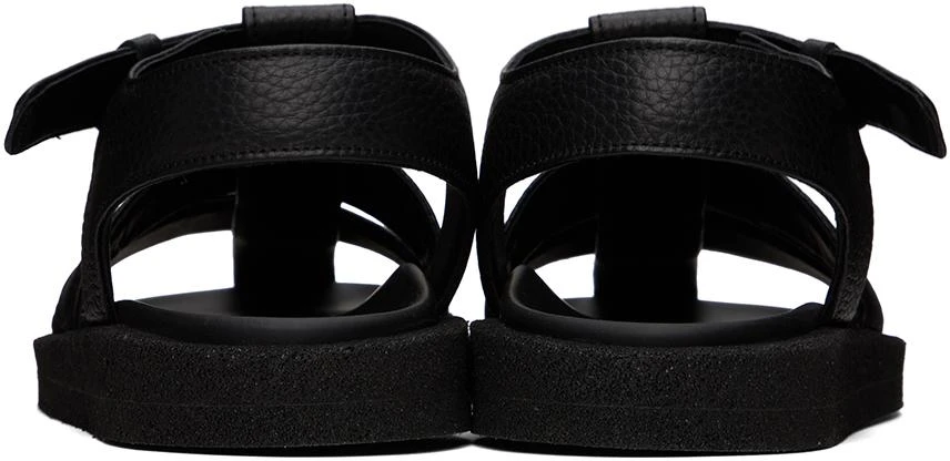 Officine Creative Black Inner 001 Sandals 2