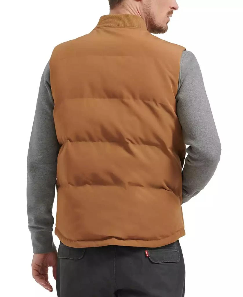 Levi's Men's Solid-Color Insulated Utility Vest 2