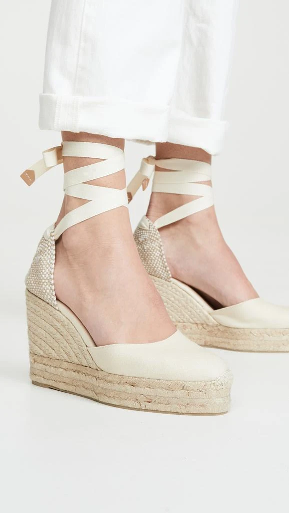 Castaer Carina Wedge Platform Espadrilles 3