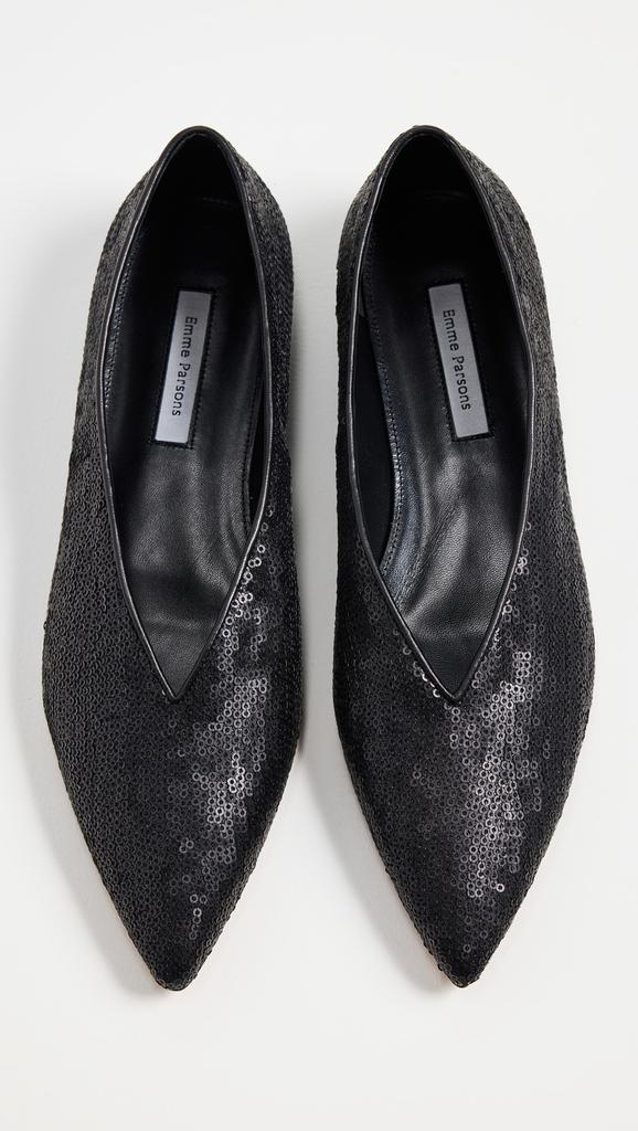 Emme Parsons Pointy Flats