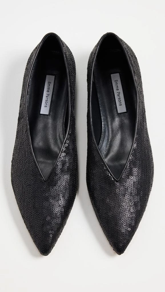 Emme Parsons Pointy Flats 1