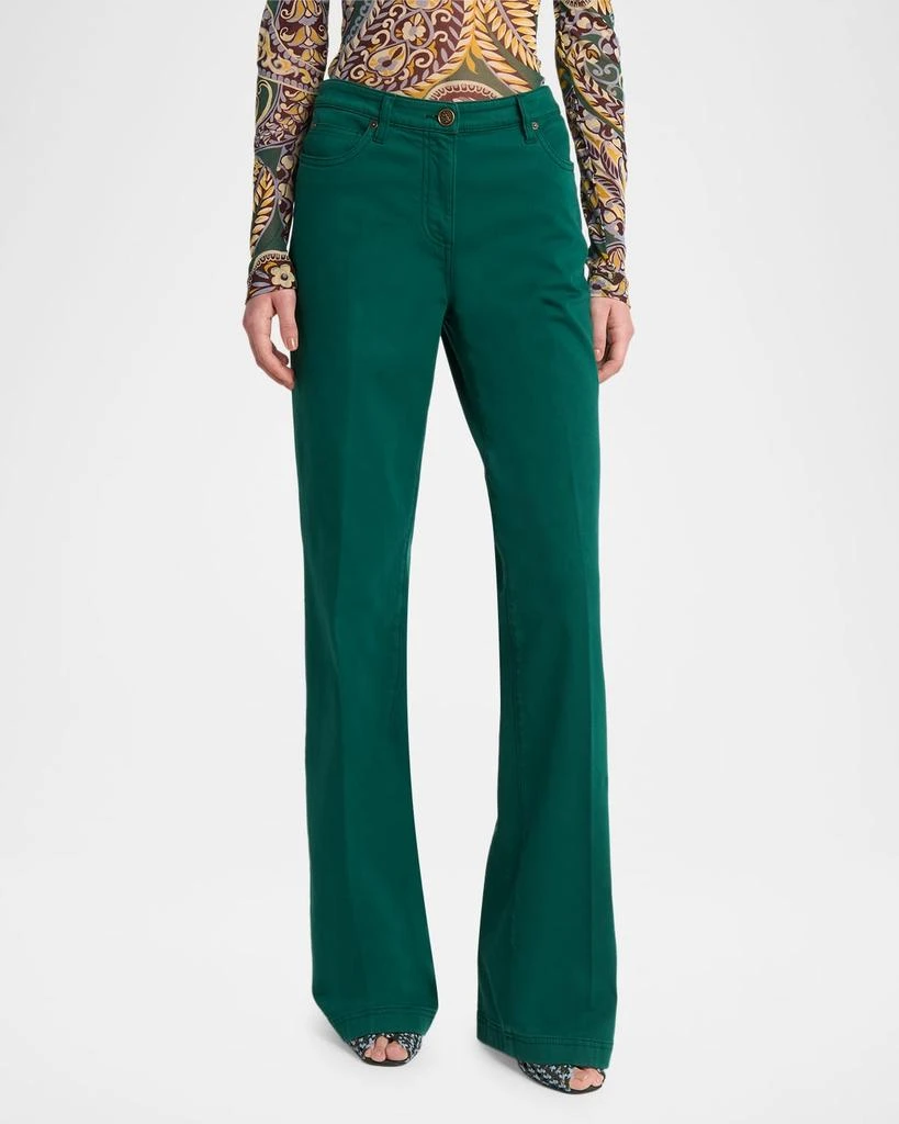 ETRO Mid-Rise Jeans 4