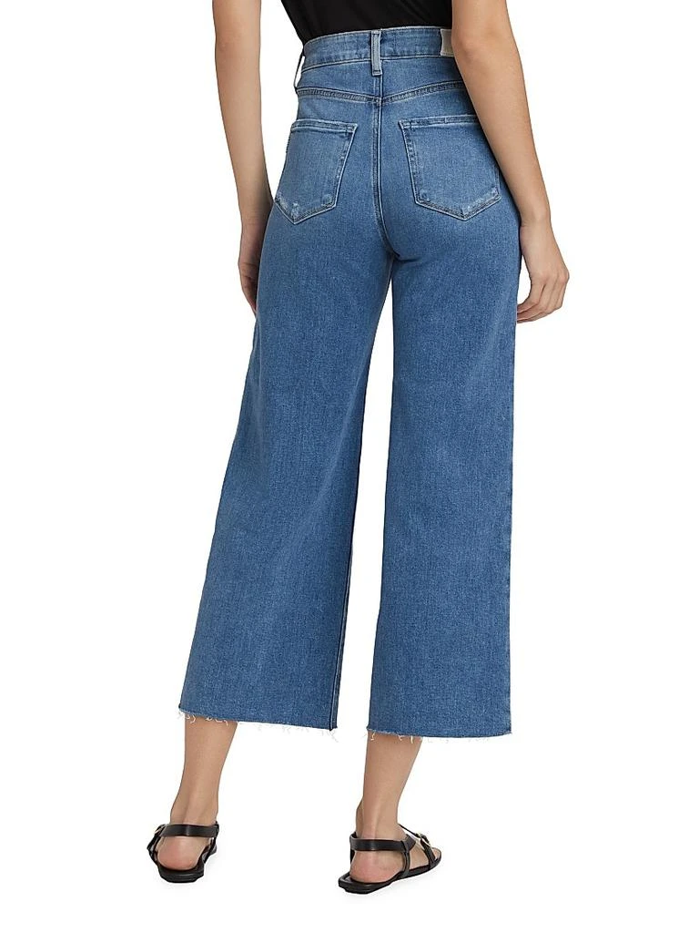 Paige Anessa Cropped Straight-Leg Jeans 5