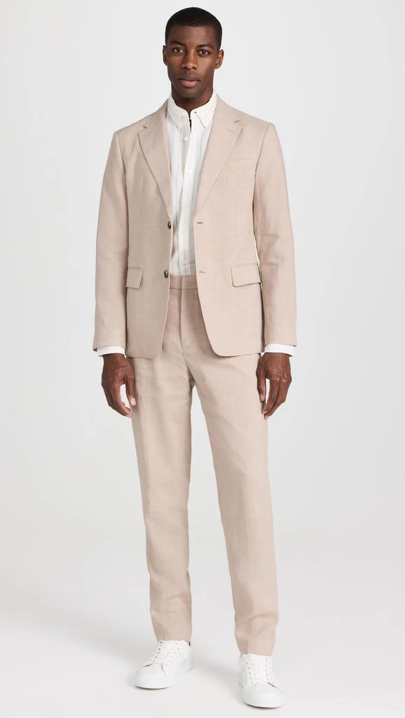 Club Monaco Tech Linen Suit Trousers 7