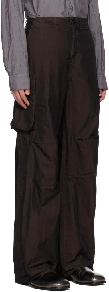 Our Legacy Black Mount Cargo Pants 2