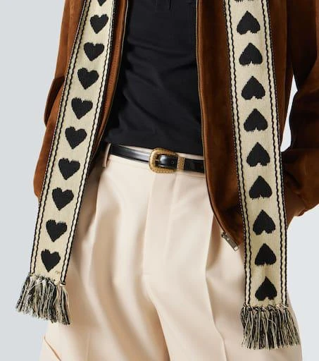 Valentino VLogo leather belt 2