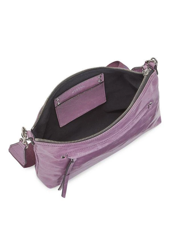Isabel Marant Nessah Patent Leather Shoulder Bag 3