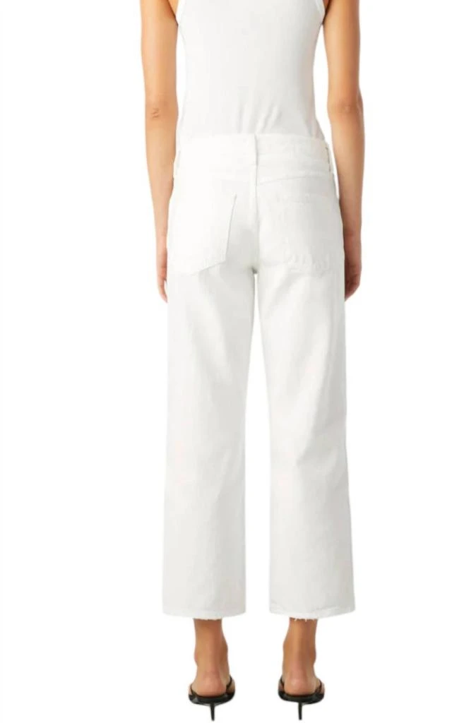 AMO Women's Billie Jeans In White 3