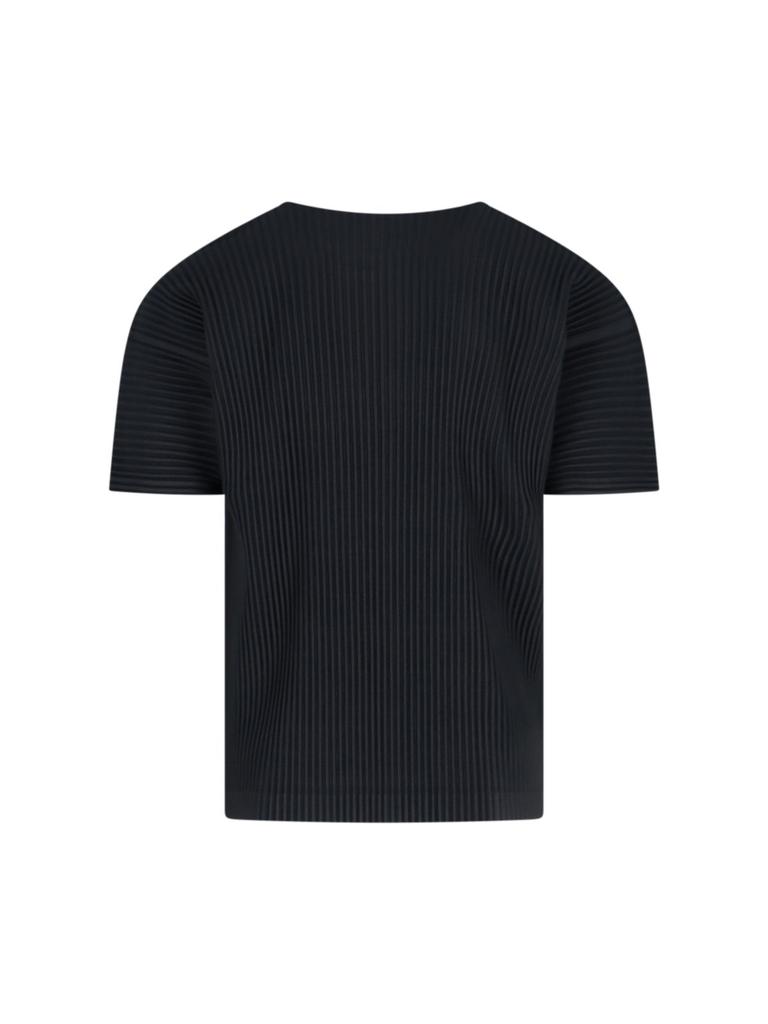 Homme Plissé Issey Miyake Homme Plissé Issey Miyake Crewneck T-Shirt