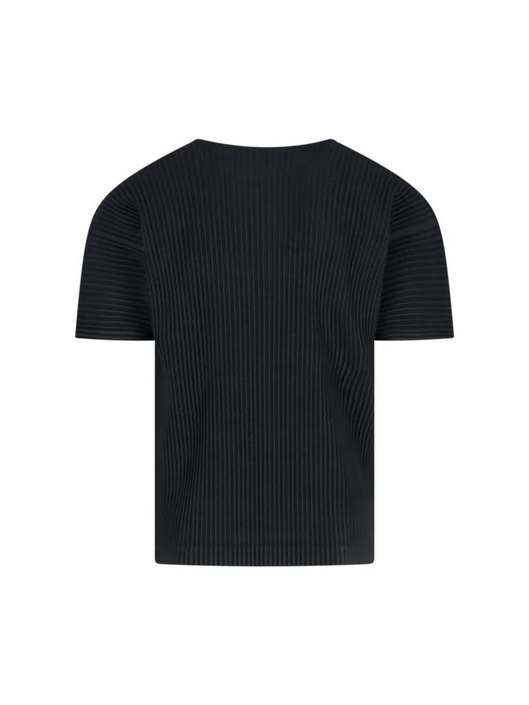 Homme Plissé Issey Miyake Homme Plissé Issey Miyake Crewneck T-Shirt 2
