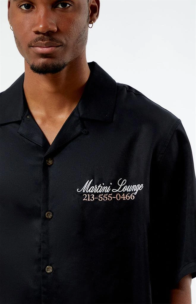 PacSun Martini Lounge Tencel Oversized Camp Shirt 3