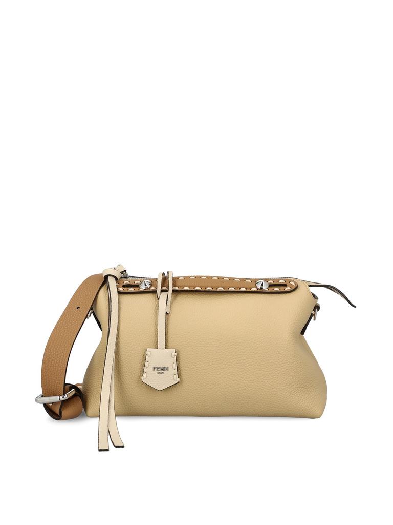 ショルダーバッグ・ポシェット Fendi Mamma Baguette Small Jacquard Ff Fabric Crossbody Bag Mamma Baguette Small jacquard FF fabric crossbody bag FENDI