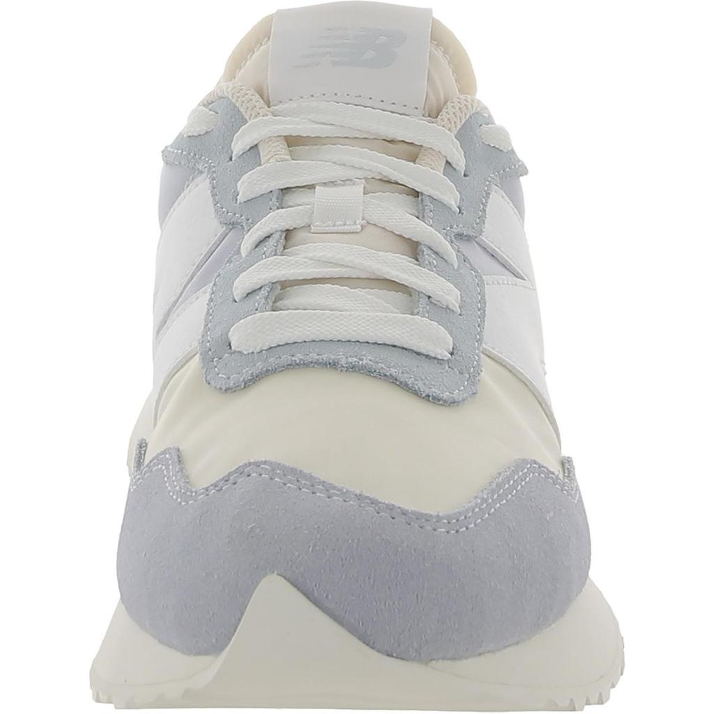 New Balance 237V1 Womens Suede Trim Performance Running Shoes