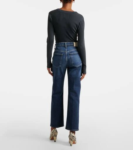 Citizens of Humanity Zurie straight jeans 3