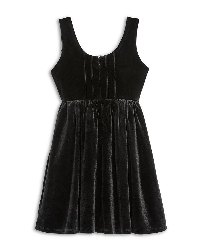 AQUA Girls' Velvet Corset Dress, Big Kid - Exclusive 2