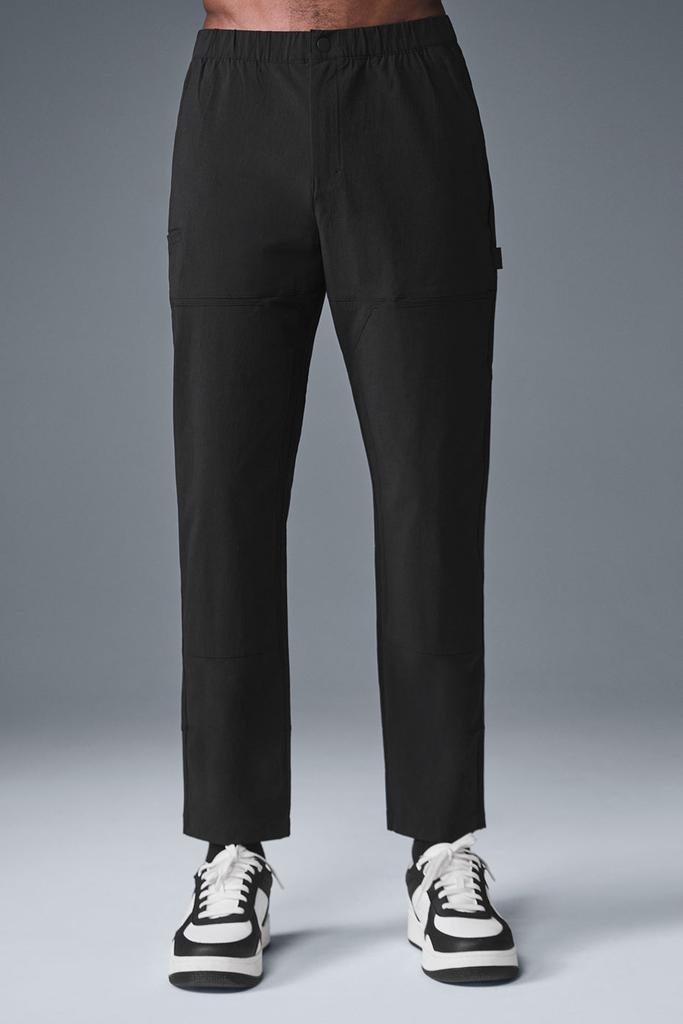 Alo Co-Op Carpenter Track Pant - Black