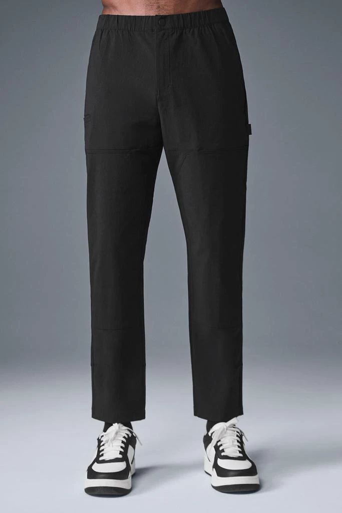 Alo Co-Op Carpenter Track Pant - Black 2