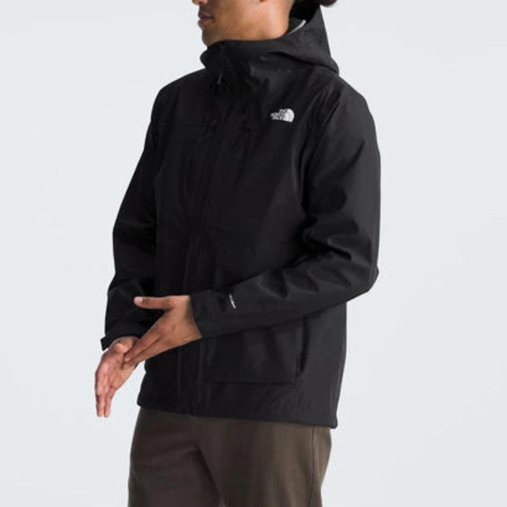 The North Face Vista NF0A86NTJK2 Rain Jacket Men's 2XL Black Long Sleeve CLO112 4