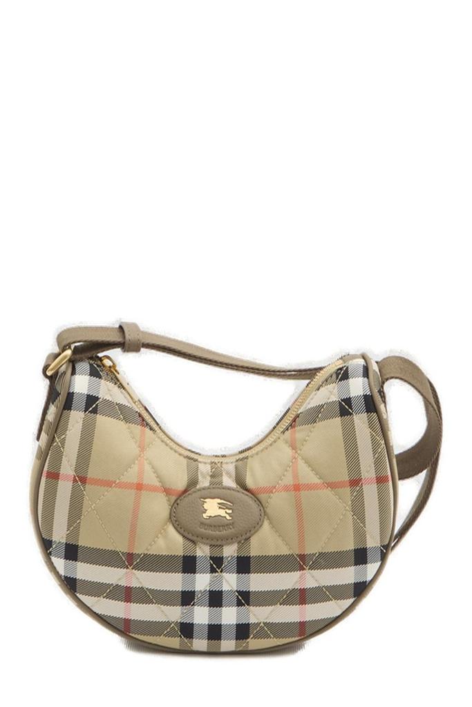 ショルダーバッグ・ポシェット Burberry Embroidered Fabric Note Crossbody Bag Burberry Embroidered Fabric Note Crossbody Bag - Crossbody