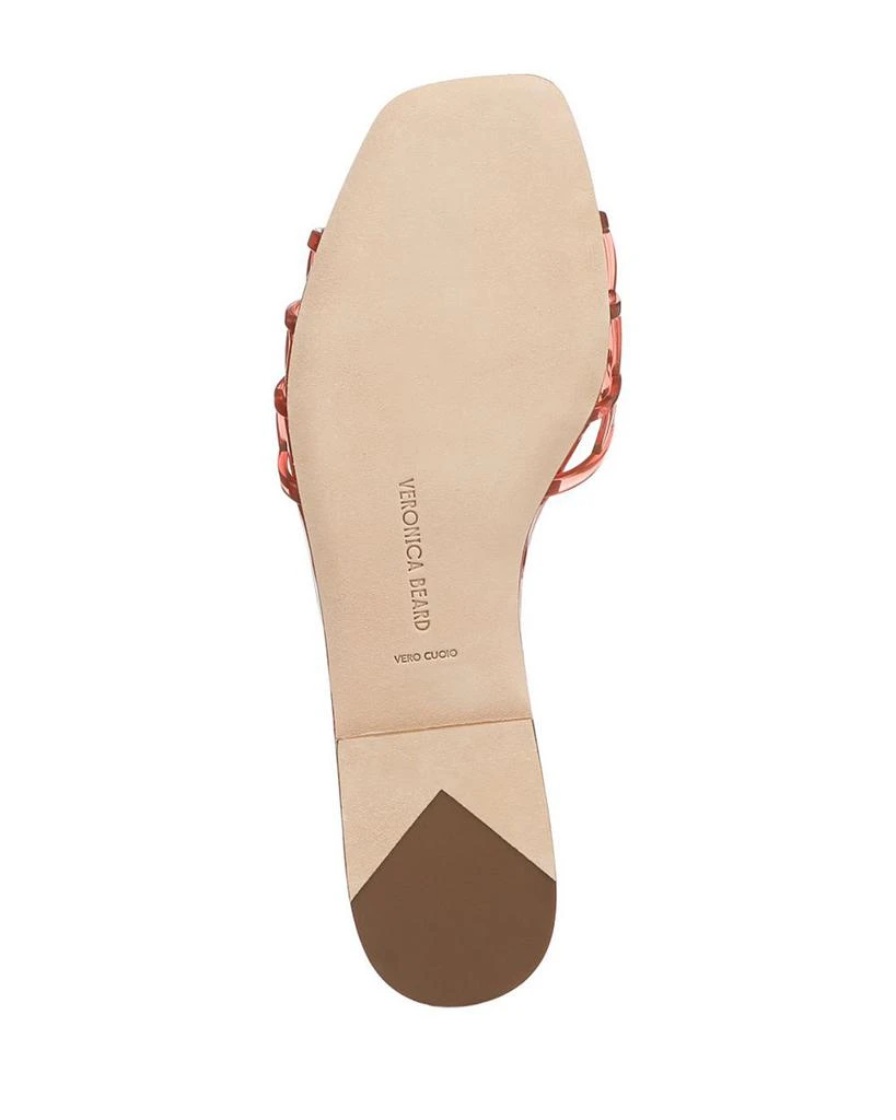 VERONICA BEARD Women's Maris Jelly Slide Sandals 6