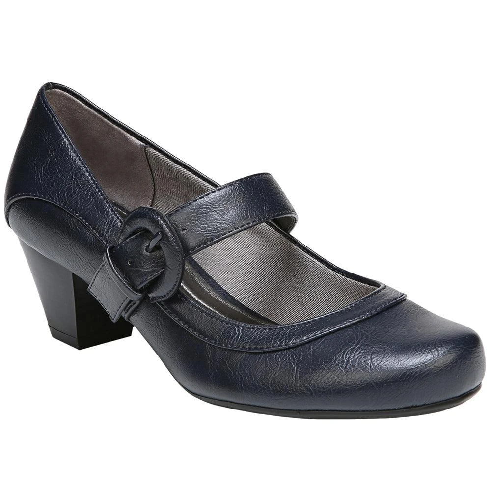 LifeStride Rozz Round Toe Mary Jane Pumps 2