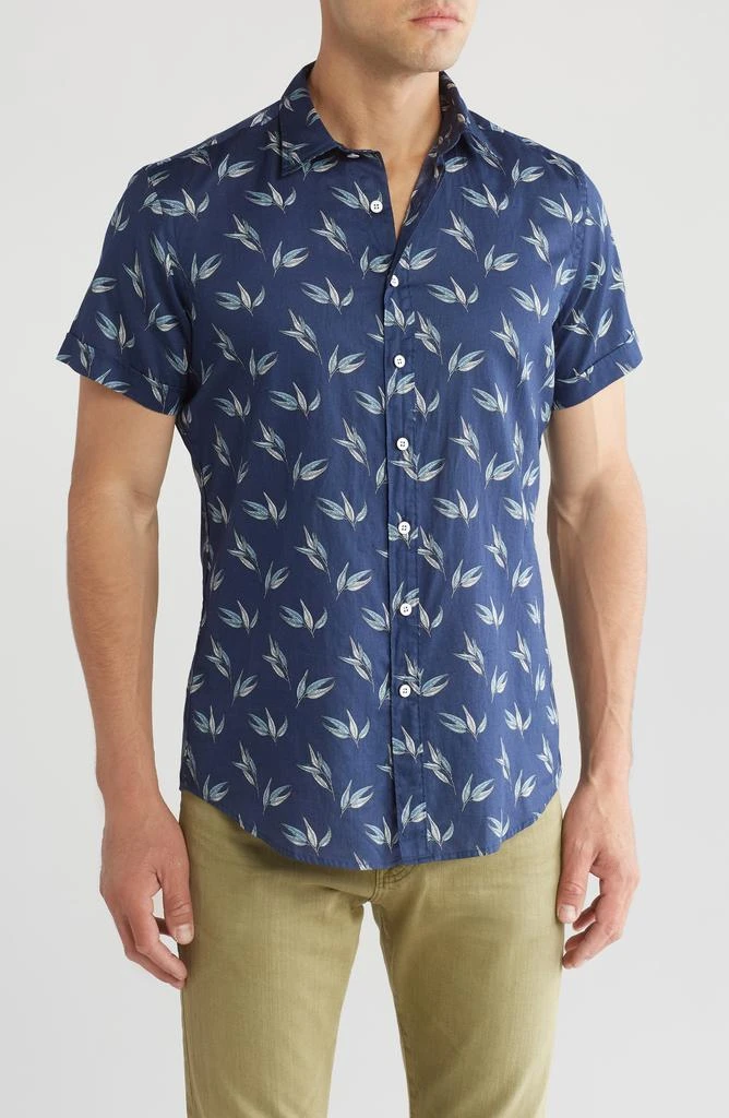 Rodd & Gunn Three Mile Short Sleeve Woven Shirt 1