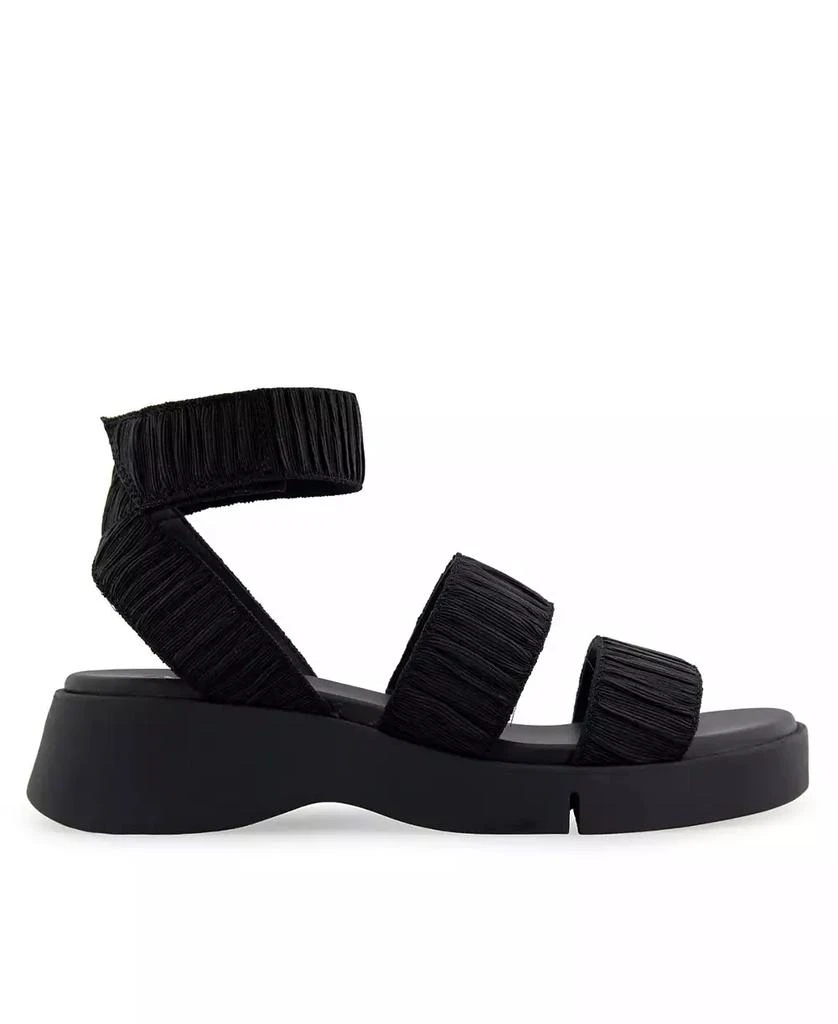 Aerosoles Women's Fiona Round Toe Flatform Sandals 2