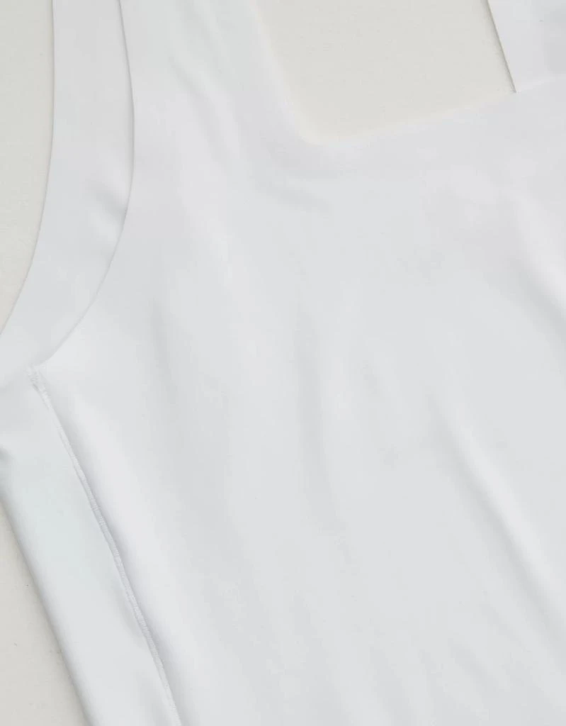 Aerie SMOOTHEZ Square Neck Tank Top 5