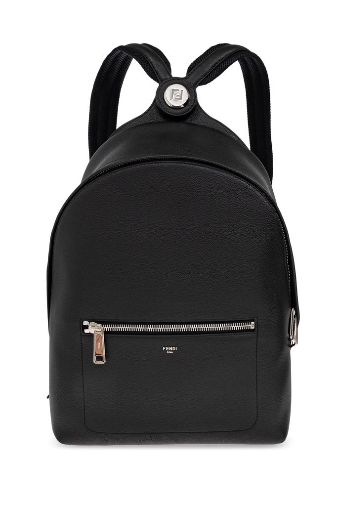 ☆関税込☆FENDI★Fendiness FF Fabric Small Backpack Black★ Amazon.com | FENDI Fendiness Black Nylon Buckle Mini