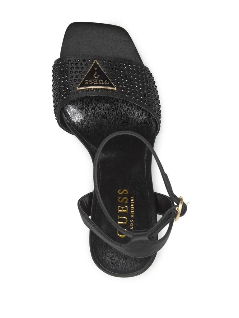 Guess Factory Gelora Rhinestone Sandals 5