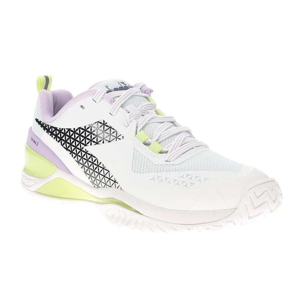 Diadora Blushield Torneo 2 All Ground Tennis Shoes 2