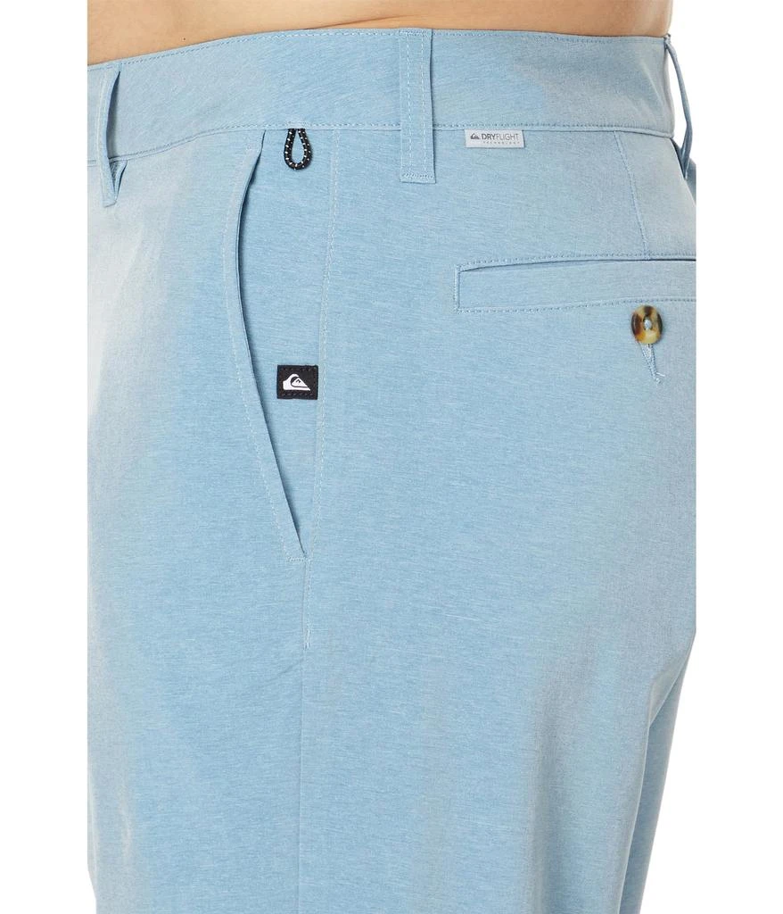 Quiksilver 20" Union Heather Amphibian Shorts 3