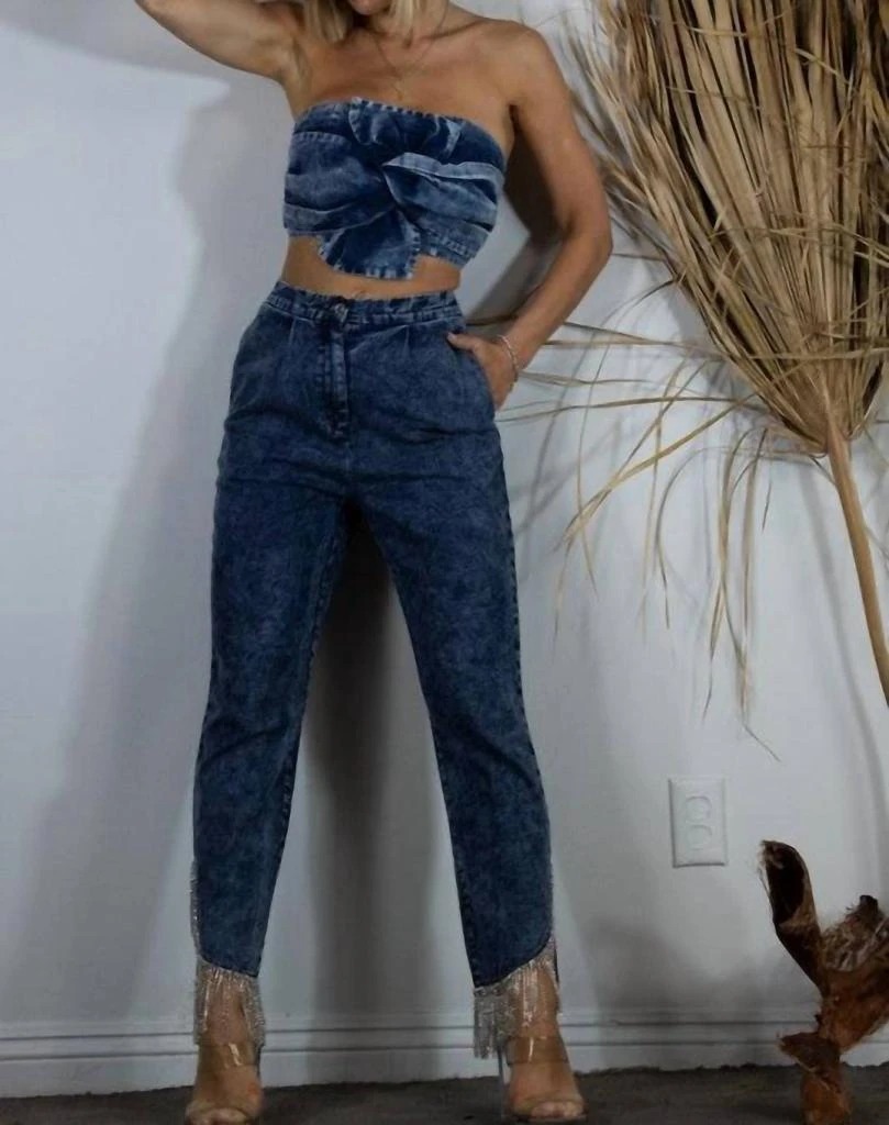 Mulla Mulla - Luna Denim Set