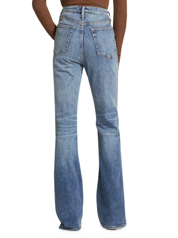 Rag & Bone Casey High Rise Flare Jeans 2
