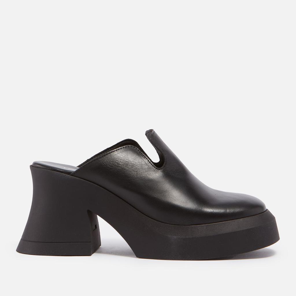 E8 by Miista E8 by Miista Women's Octovia Leather Heeled Mules