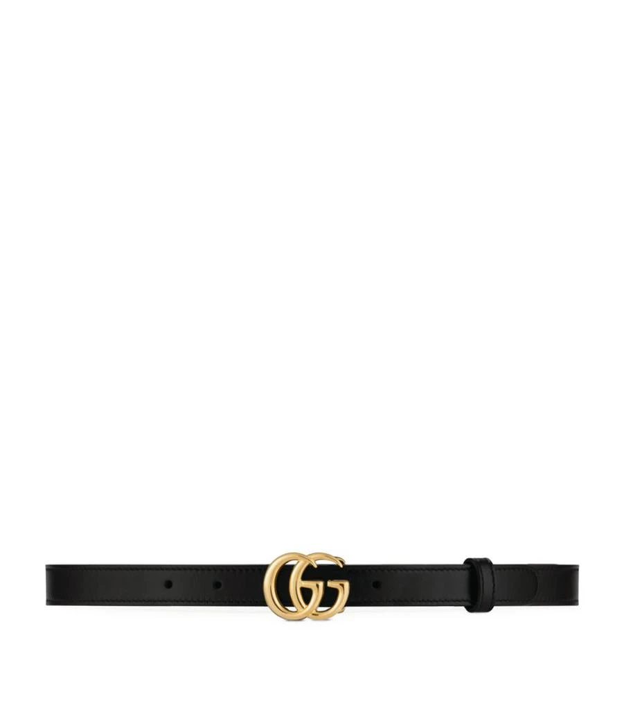 Gucci Leather Marmont Belt 1