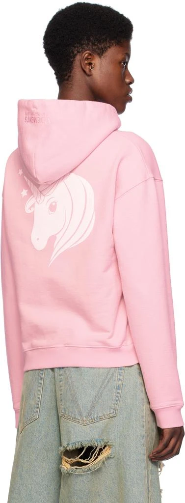 Vetements Pink Unicorn Hoodie 3