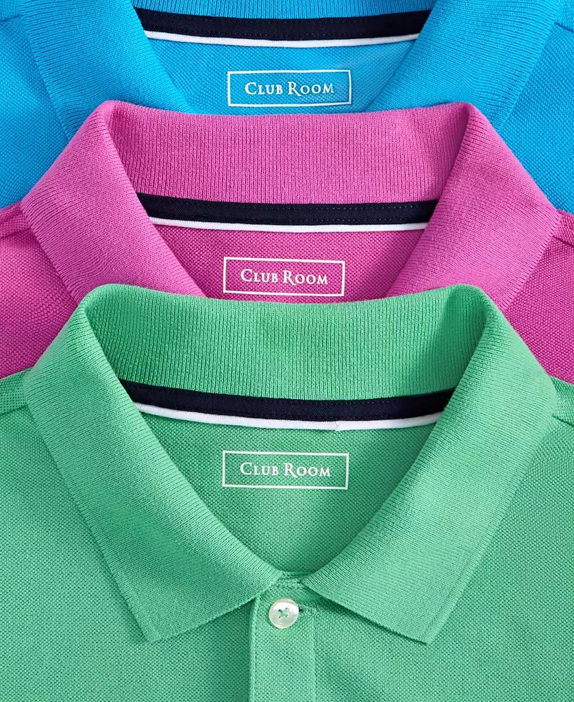 Club Room Men's Classic Fit Performance Stretch Polo, Created for Macy's 3