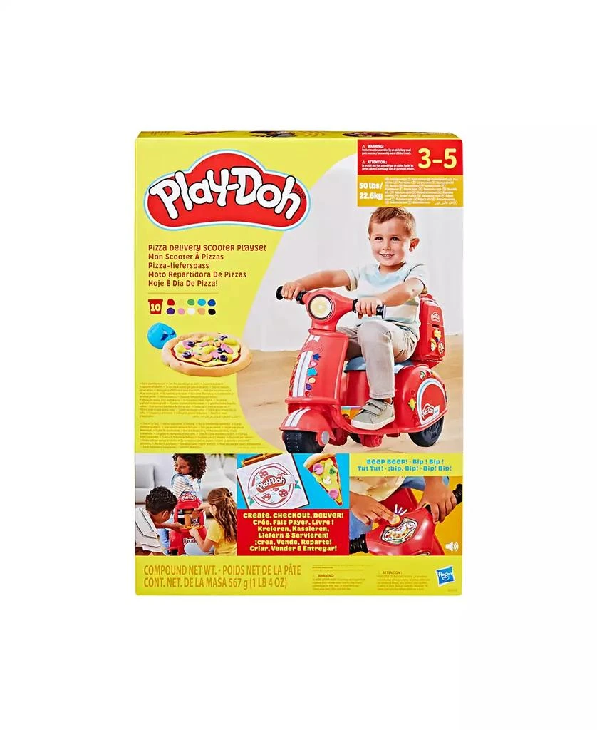 Play-Doh Pizza Delivery Scooter Playset 5