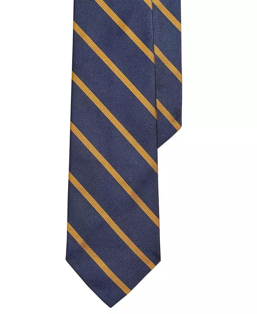Ralph Lauren Men
s Striped Silk Tie