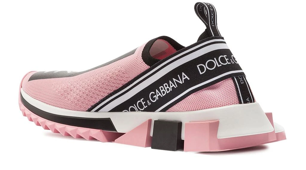 Dolce & Gabbana Stretch jersey Sorrento sneakers with logo 5