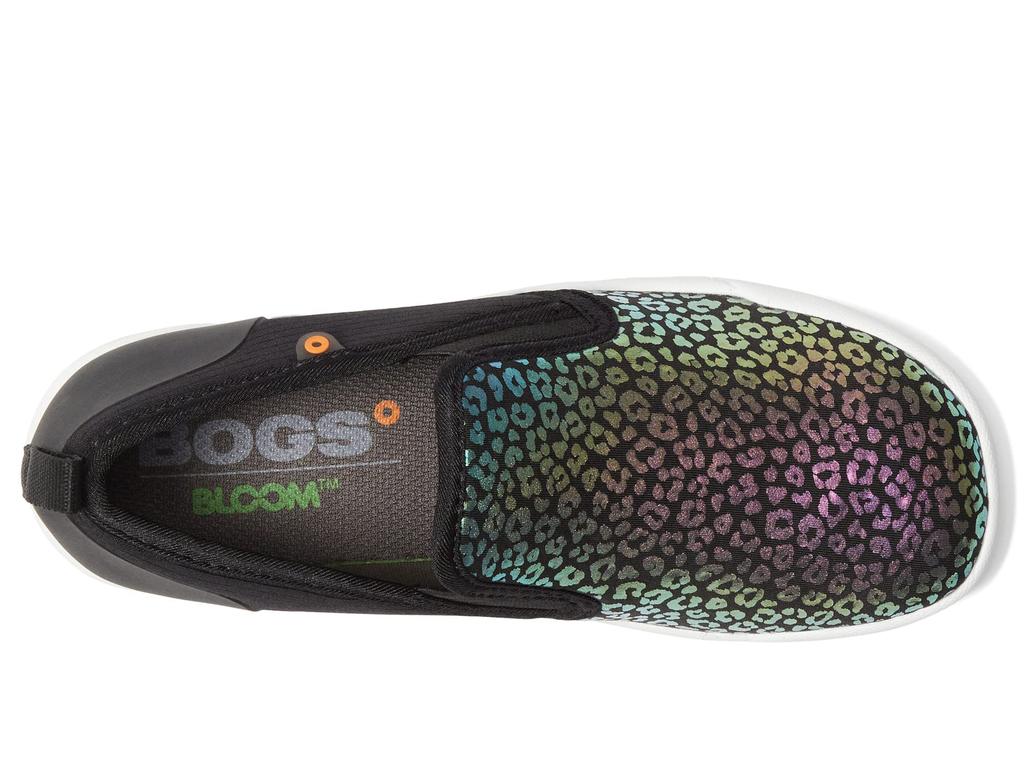 Bogs Kids Kicker II Slip-On - Rainbow Leopard (Toddler/Little Kid)