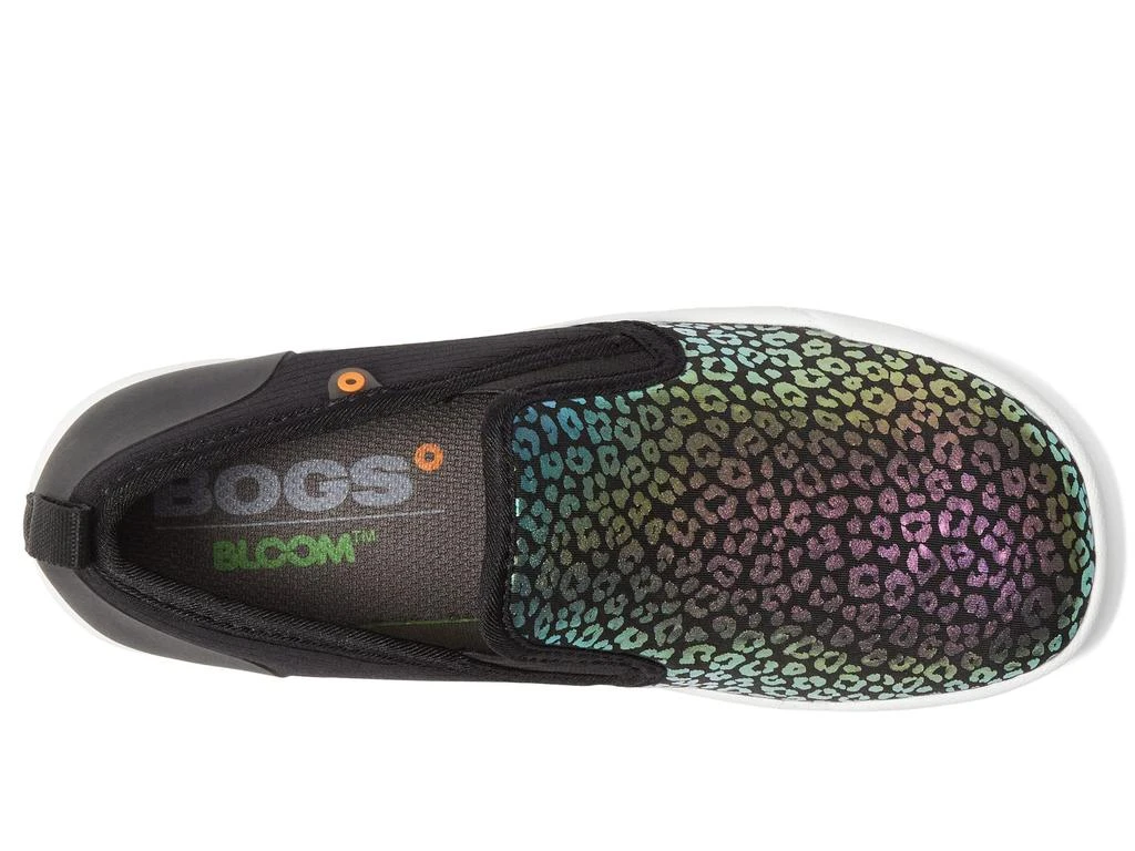 Bogs Kids Kicker II Slip-On - Rainbow Leopard (Toddler/Little Kid) 2