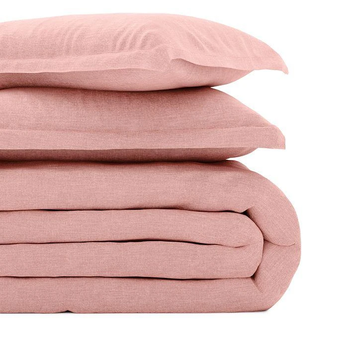 Rebecca Minkoff Soft Linen Blend Duvet Cover Set, King 7