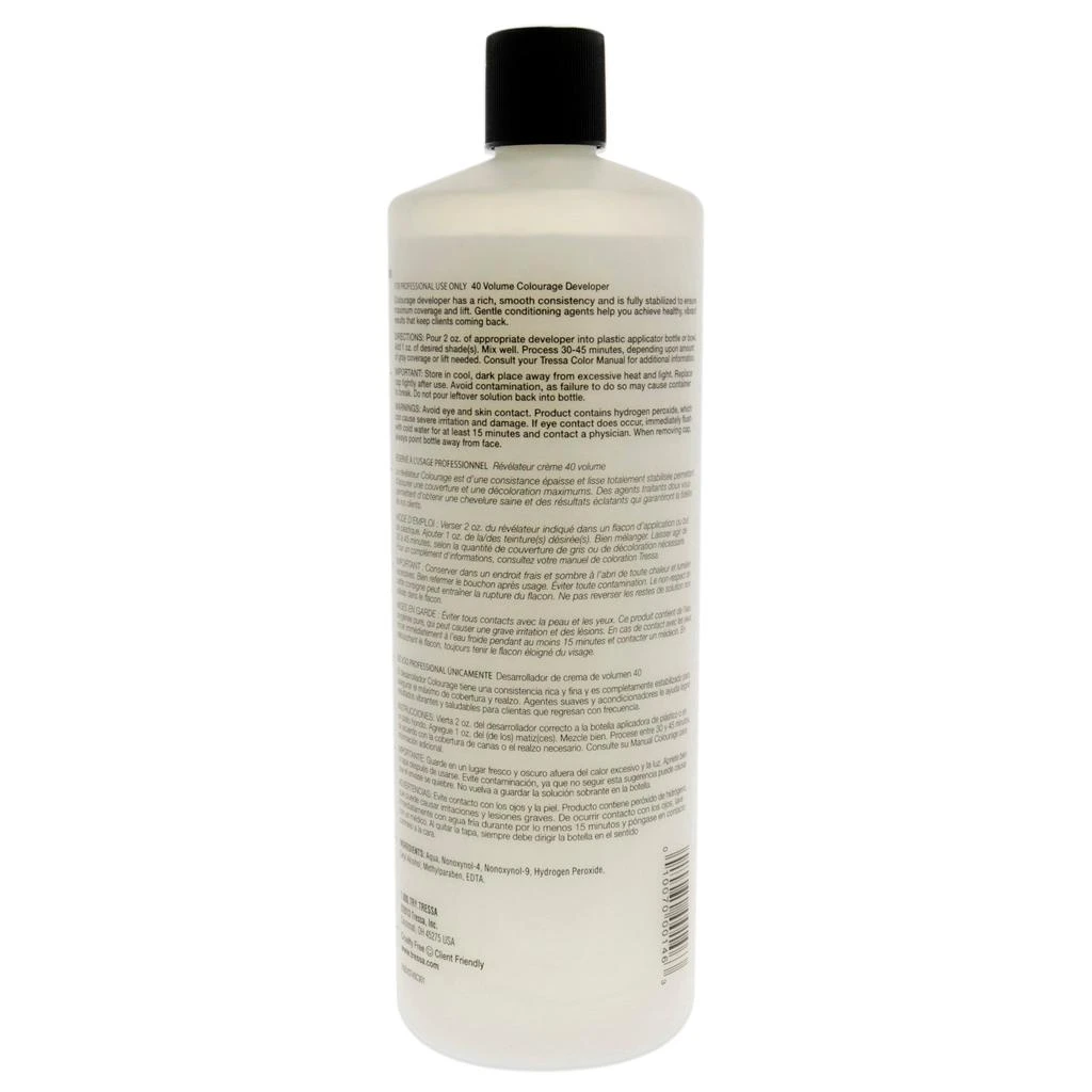 Tressa Colourage Developer - 40 Volume by  for Unisex - 32 oz Lightener 2