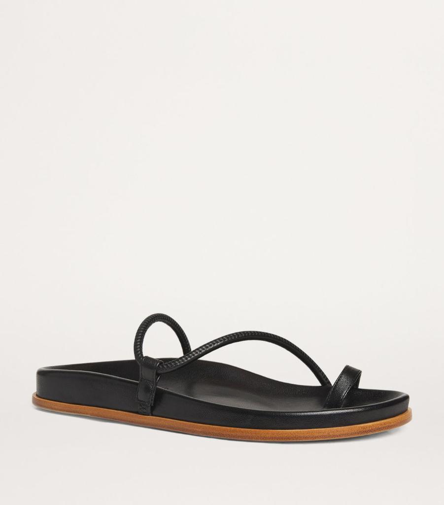 Emme Parsons Leather Bari Sandals - Shoes - BeyondStyle