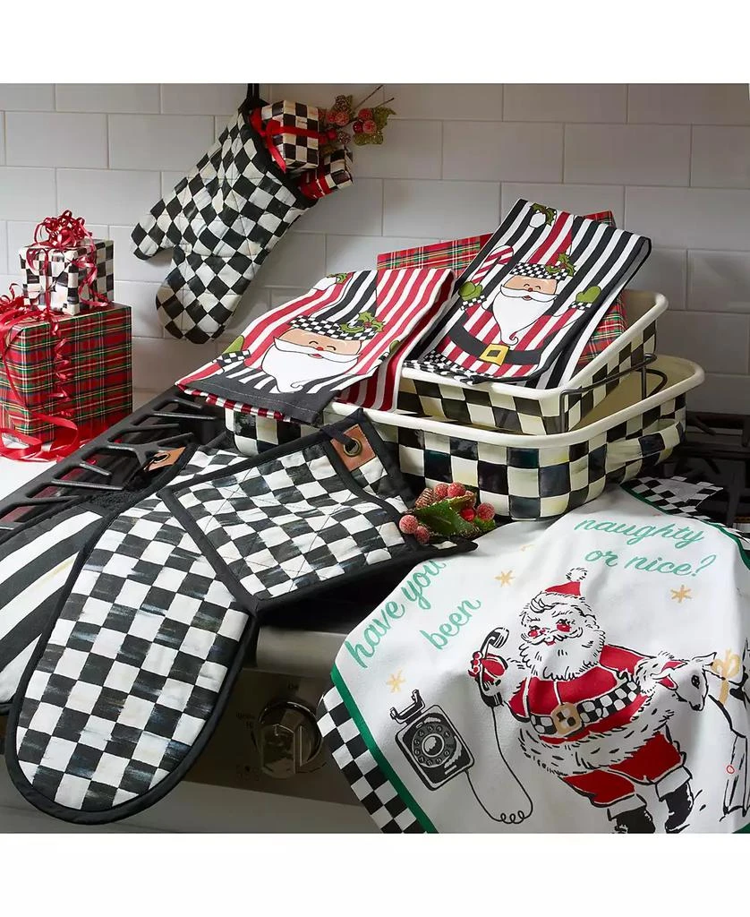 MacKenzie-Childs Courtly Check Bistro Potholder 2