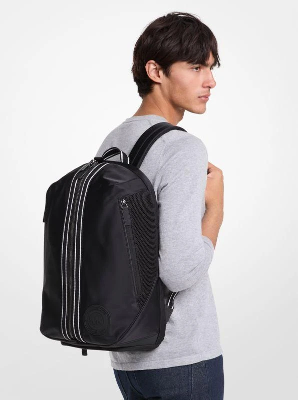 Michael Kors Lautner Nylon Duffle Backpack 4