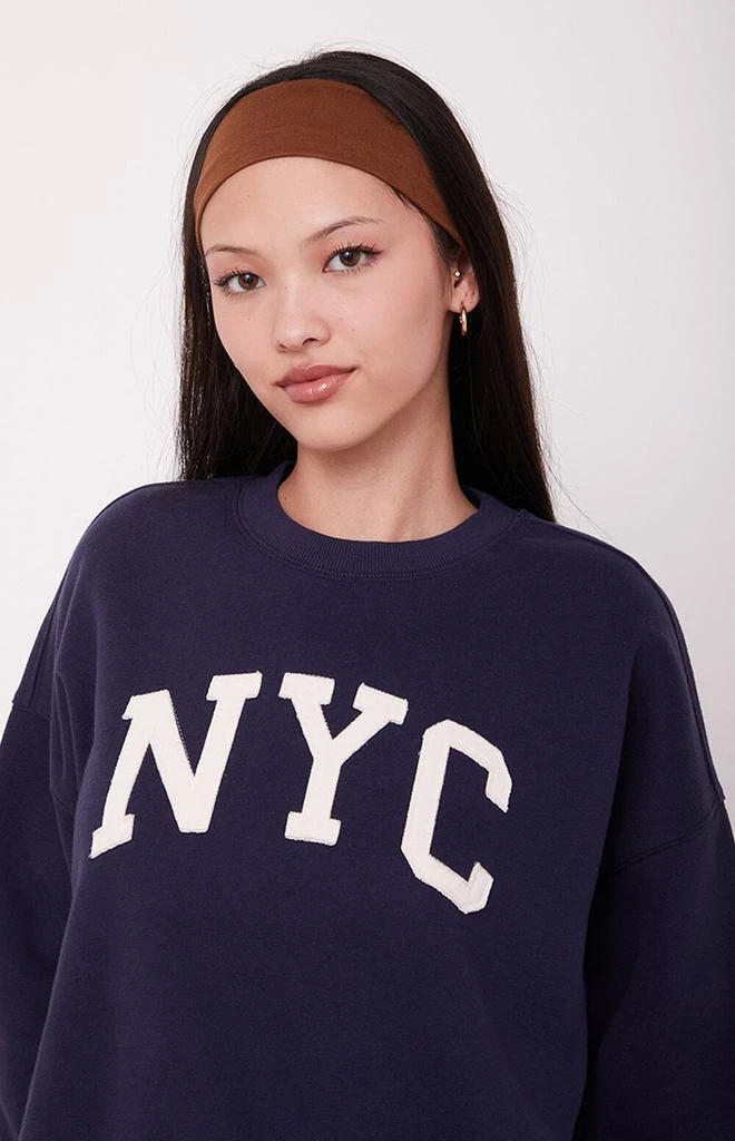 PacSun NYC Crew Neck Sweatshirt 2