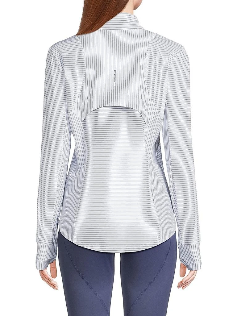 Zero Restriction Rene Quarter-Zip Top 5